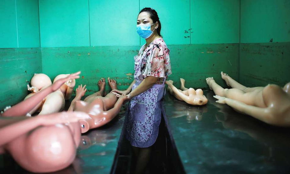 Local firefighters responded to a chemical spill at a factory evacuating nearby residents as a precaution