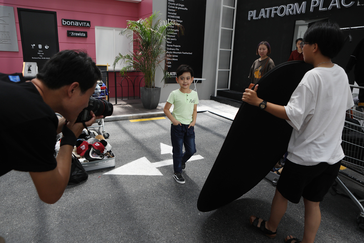 A tech company unveiled a new virtual reality headset designed for educational purposes