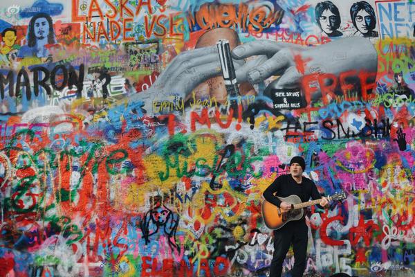 A local artist painted a mural celebrating the city’s diversity on a downtown wall