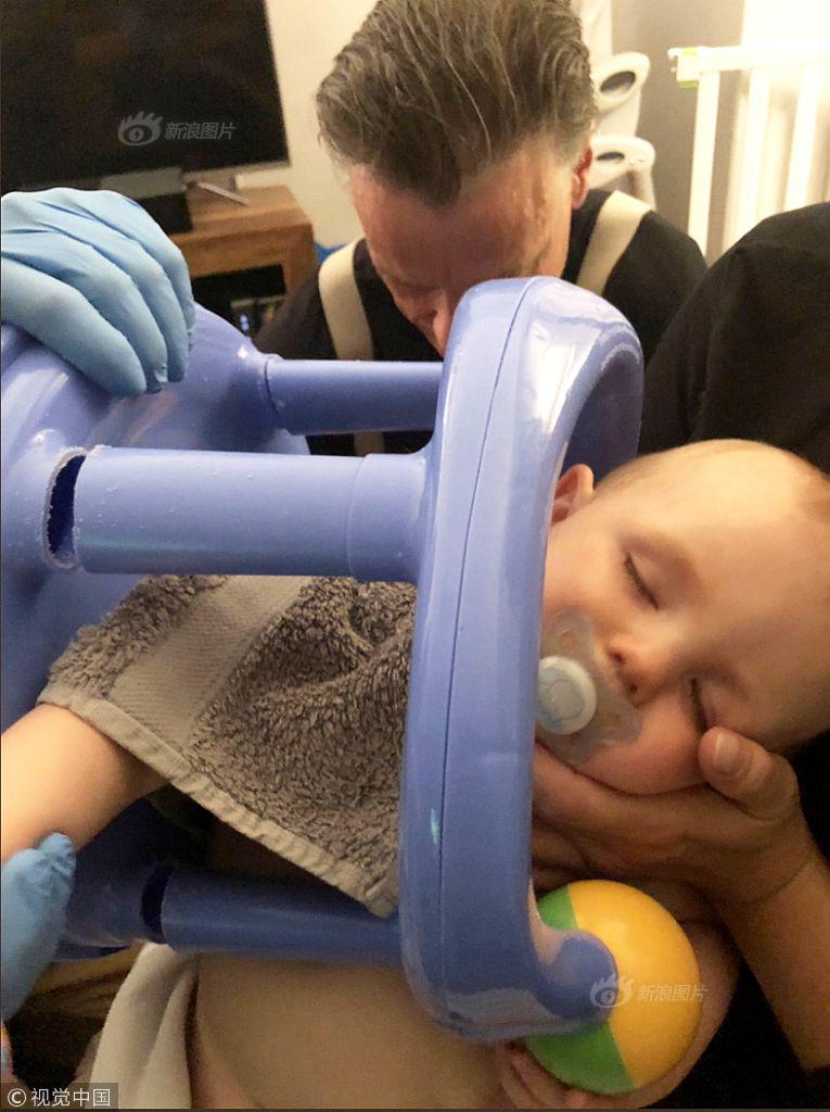 Doctors at a leading hospital successfully performed a rare organ transplant surgery on a child