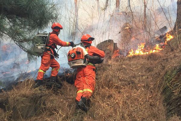 Weather conditions increased the risk of wildfires in the west