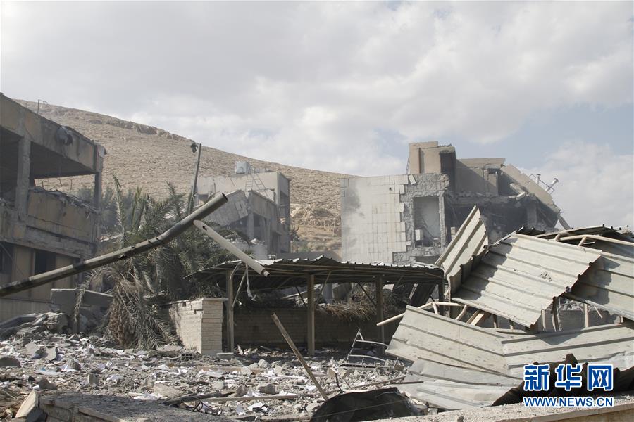 Local artists organized a community art project to decorate abandoned buildings