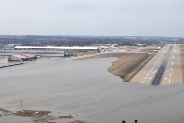 A government program provided grants to small businesses affected by recent natural disasters