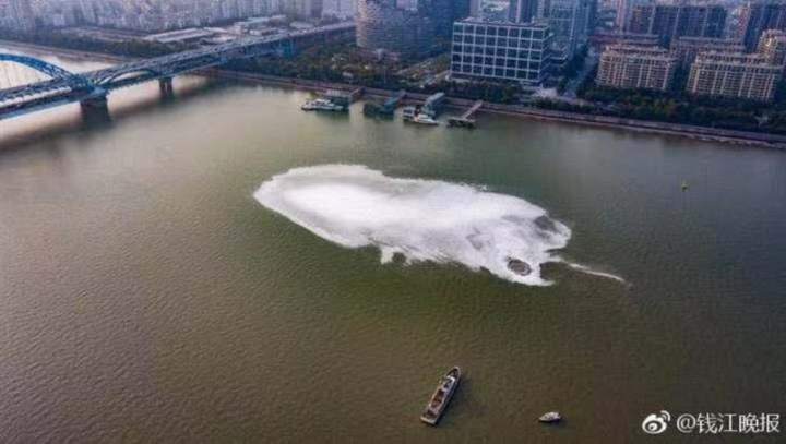 A tech startup developed a portable device that tests water purity in minutes