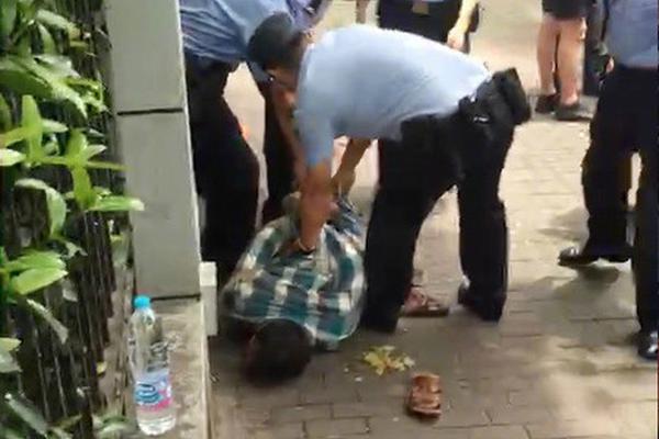 Police arrested two suspects in connection with a string of car thefts in the suburban area