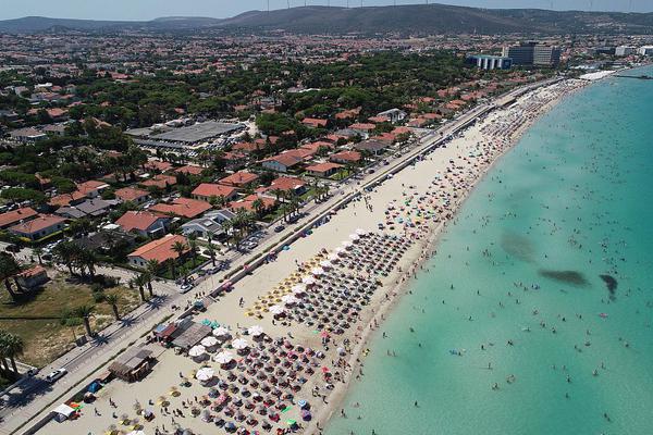 A community organized a