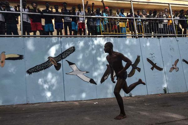 A research study showed that spending time in nature can reduce anxiety