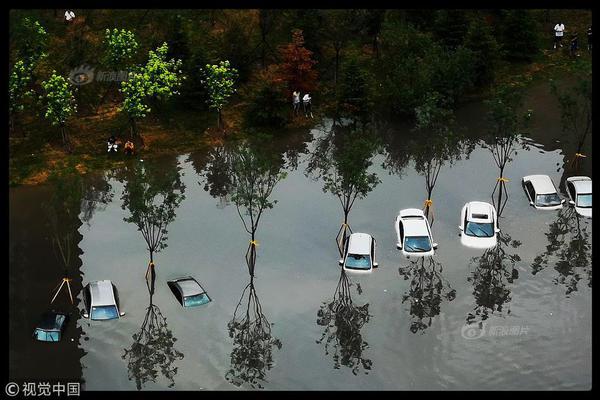 A severe thunderstorm with hail damaged hundreds of cars and rooftops in a suburban area