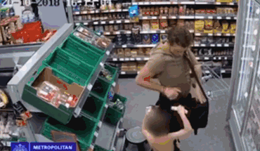 A cyclone in the Indian Ocean caused widespread damage to fishing villages and coastal towns