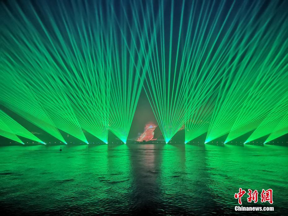 The local community organized a clean up event for a popular beach area