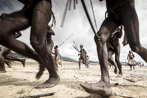 The national park service announced plans to improve trails and visitor facilities