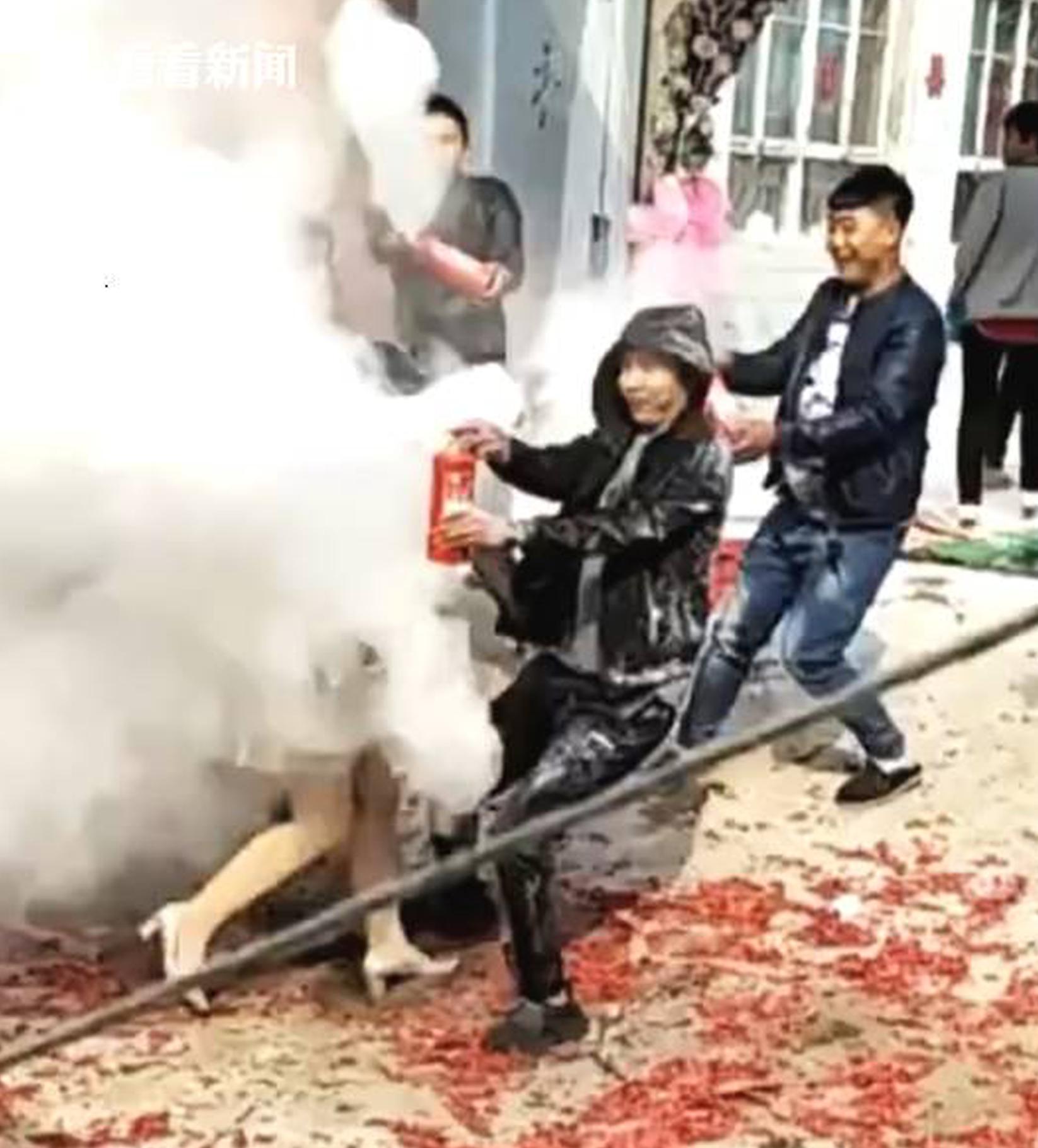 Local police arrested a suspect in a major theft case