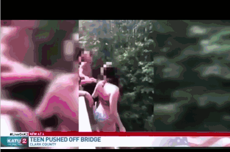 A construction company finished building a new bridge that reduces travel time between two towns