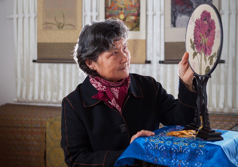 A local art museum opened an exhibit featuring works by emerging artists from the community