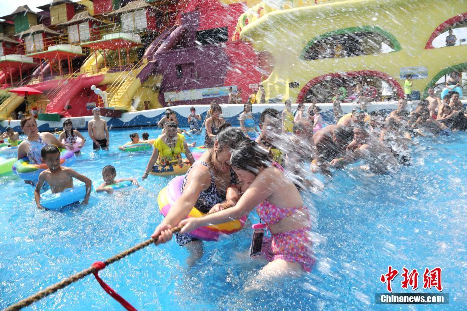 The city held a street festival with live music, food stalls, and craft vendors