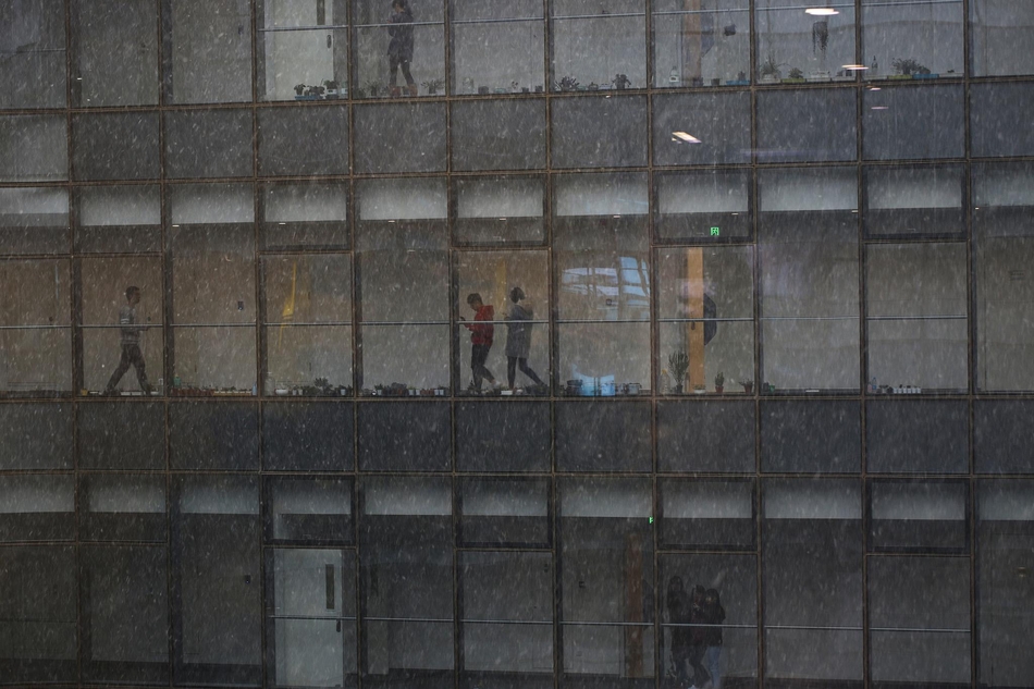 A severe dust storm reduced visibility to near zero causing highway closures in the plains