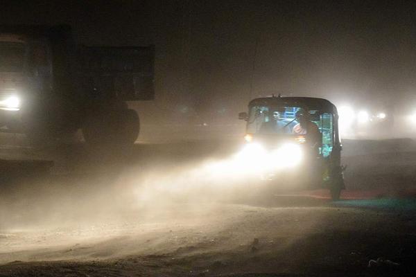 Weather service warns of heavy snowfall in northern regions this weekend