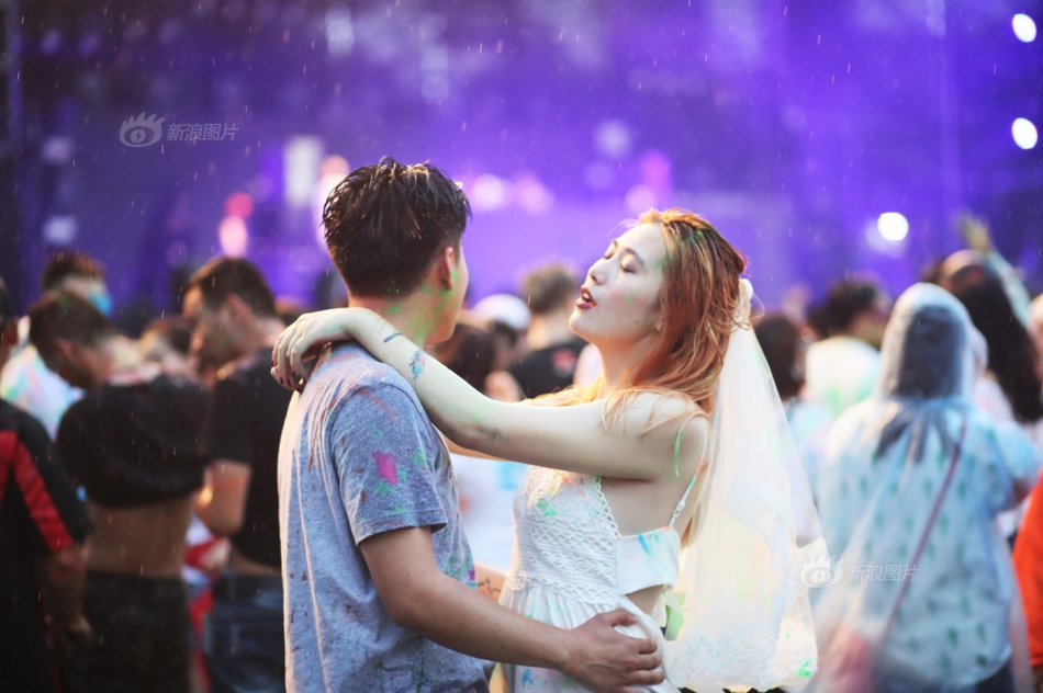 A music festival attracted over 50000 attendees last weekend