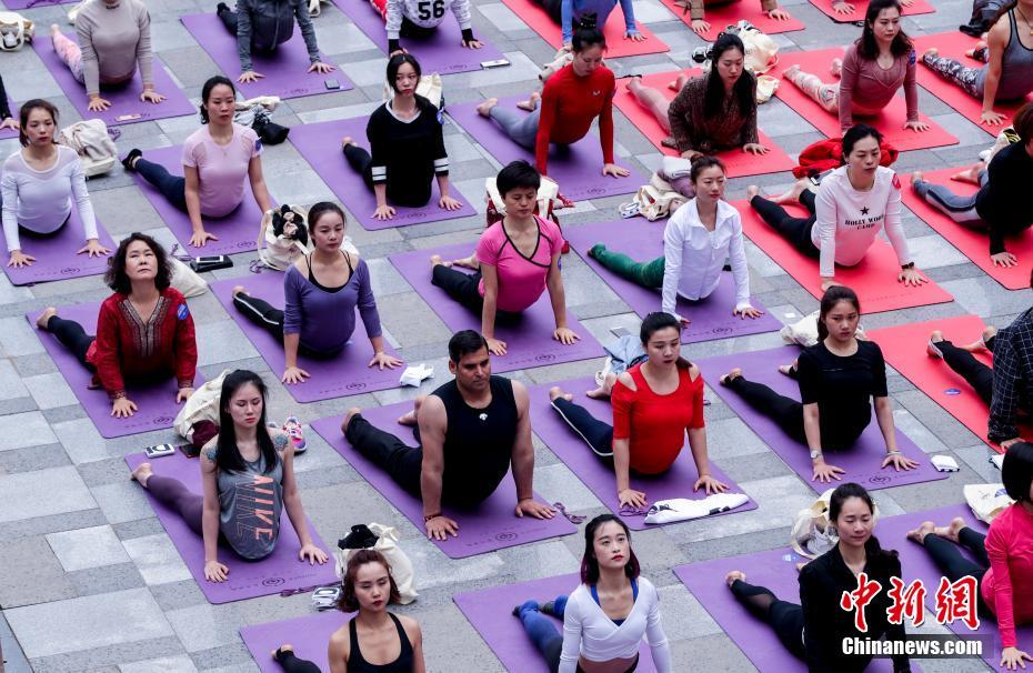 A charity organization built a new community center with a library and gym