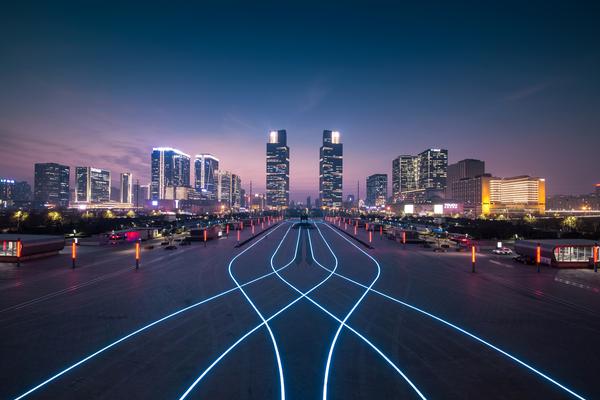 A new report showed that the number of electric vehicles on the road has tripled in the past two years