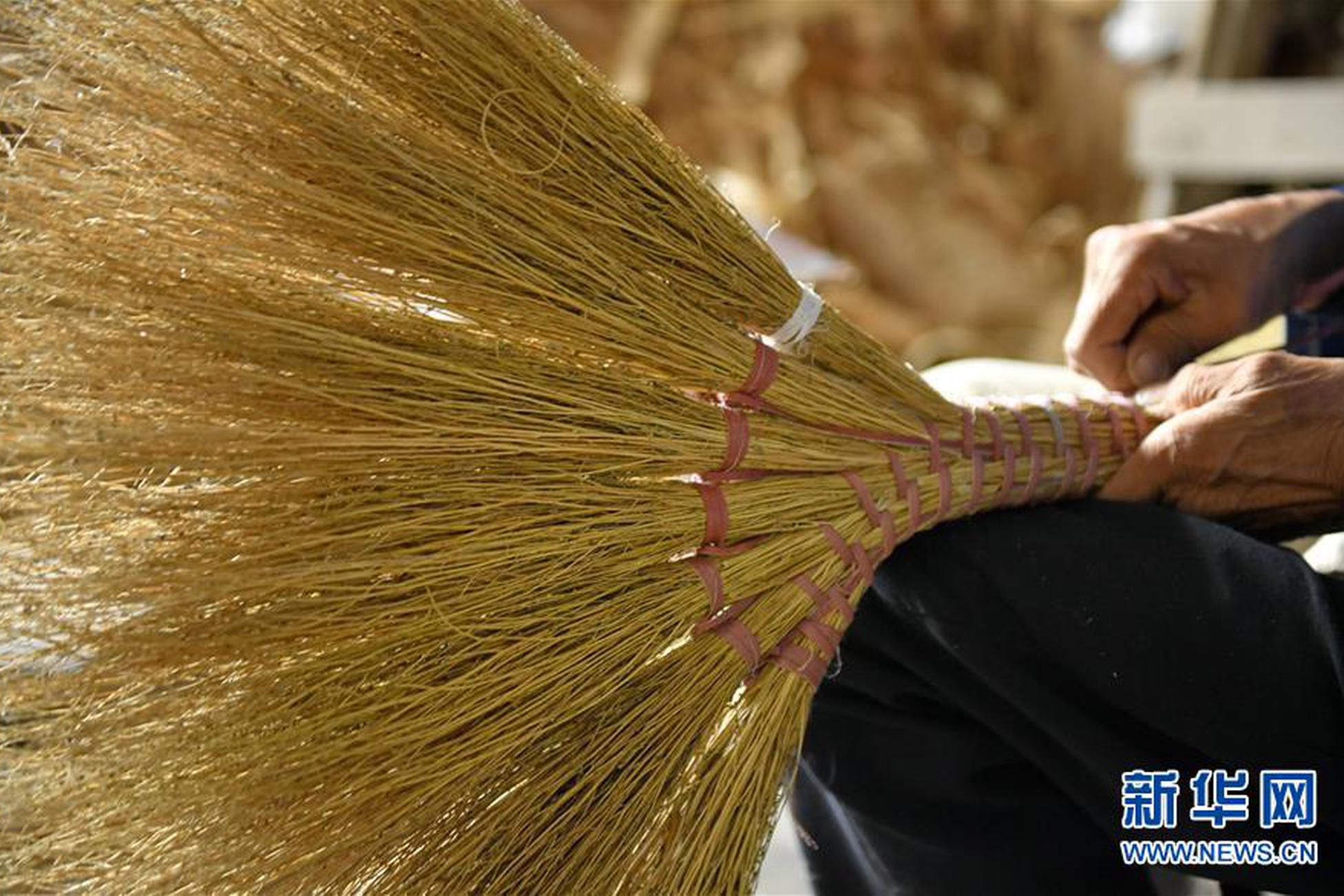 A city launched a recycling program for plastic film and bags, which were previously not accepted