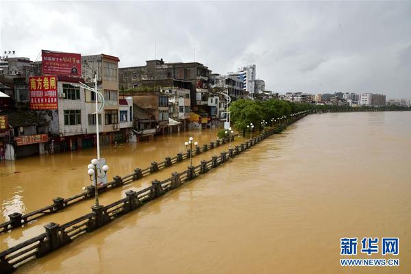 A flood destroyed several roads and bridges in a rural area