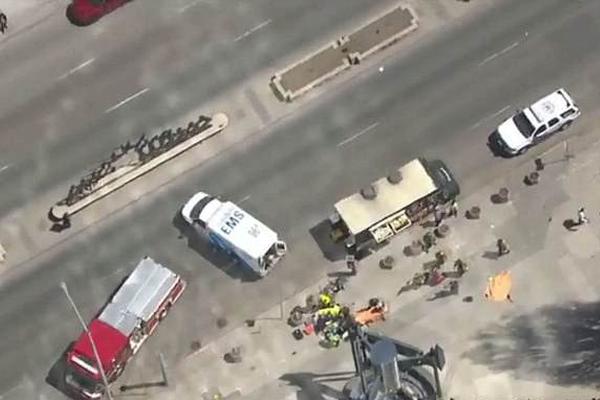 Students won a prize for their invention at a science fair