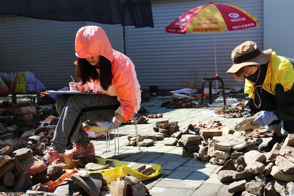 A charity organization built shelters for homeless families in urban areas