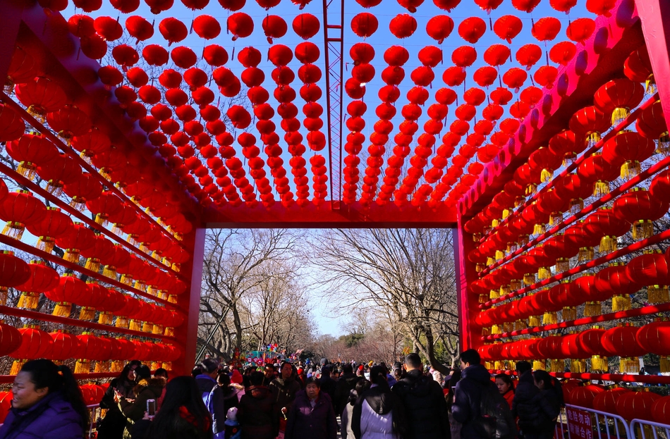 The government launched a campaign to promote environmental protection