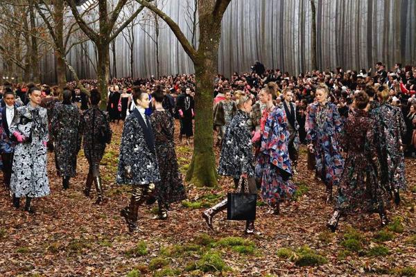 A major fashion show was held in the city showcasing the latest designs from top designers around the world