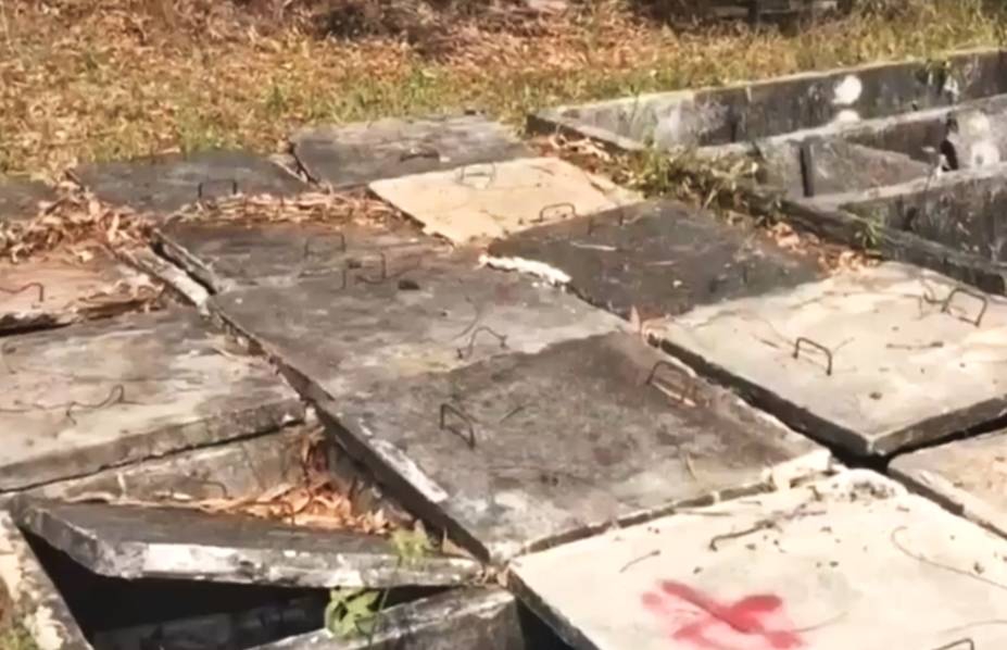 A national park closed some trails temporarily for maintenance