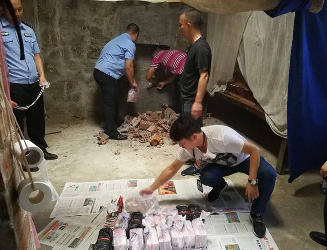 A severe flood hit a rural area destroying dozens of homes and forcing residents to seek temporary shelter