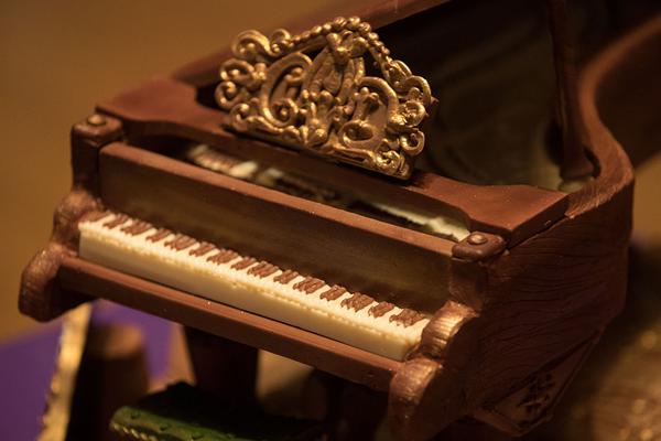 A community garden hosted a 