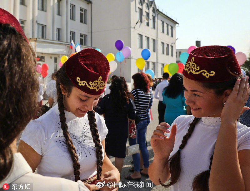 A community organized a festival to celebrate the region’s cultural heritage