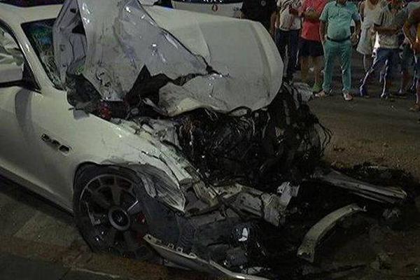 A car accident on a major highway caused a 10-mile traffic jam during morning rush hour; no serious injuries were reported.