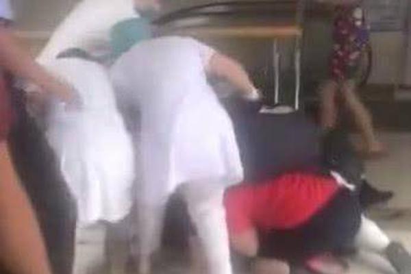 Local businesses partnered to host a street festival celebrating local culture