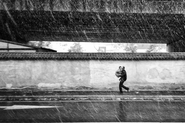 A tech startup developed a portable device that tests water purity in minutes