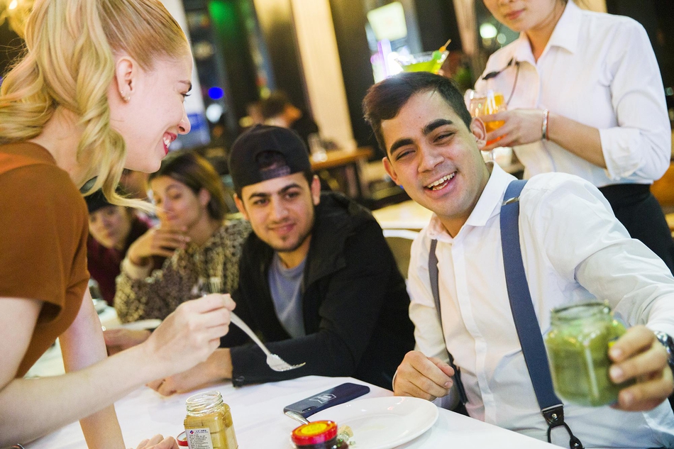 A tech company released a new app that helps users learn a new language through games